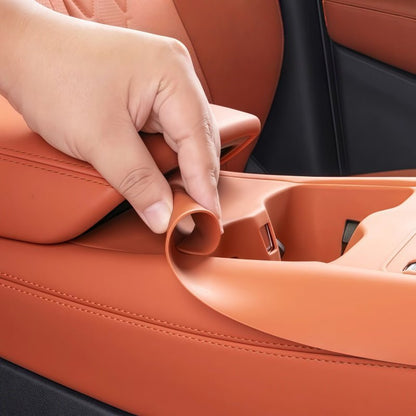 Full-Cover Silicone Console Mat for BYD Sealion 7 - NICE EVS