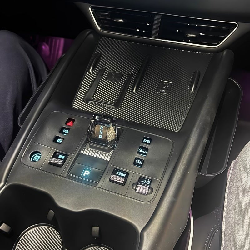 Full-Cover Silicone Console Mat for BYD Sealion 7 - NICE EVS