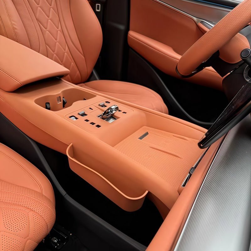 Full-Cover Silicone Console Mat for BYD Sealion 7 - NICE EVS