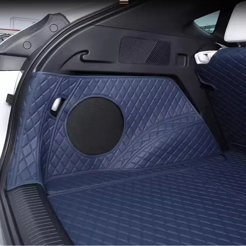 Full Coverage Cargo Trunk Mat & Seat Protection for Xpeng G6 - NICE EVS