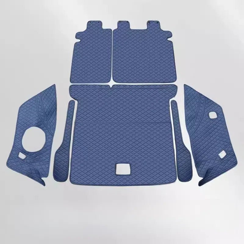 Full Coverage Cargo Trunk Mat & Seat Protection for Xpeng G6 - NICE EVS