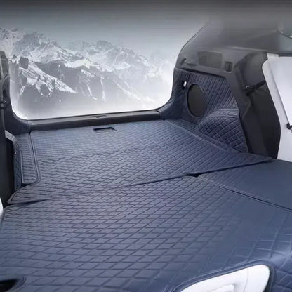 Full Coverage Cargo Trunk Mat & Seat Protection for Xpeng G6 - NICE EVS