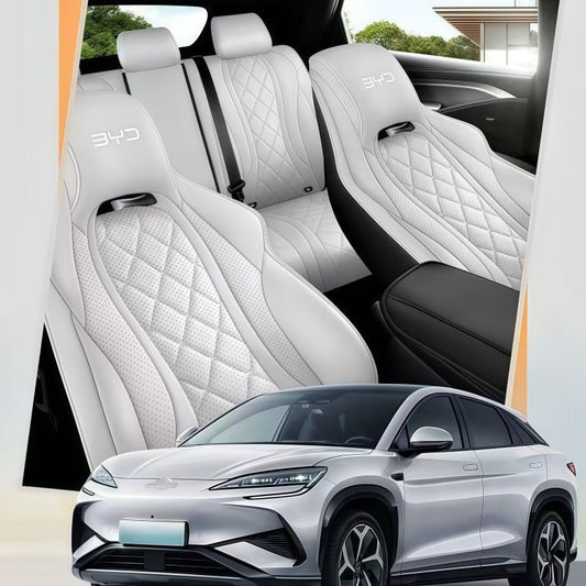 Full Coverage Leather Seat Covers for BYD Sealion 7 - NICE EVS