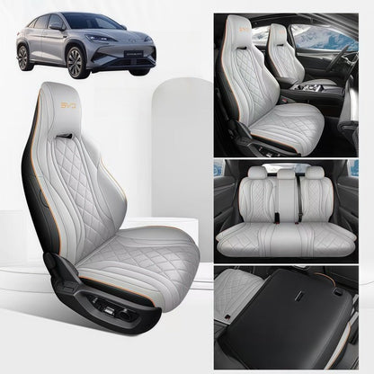 Full Coverage Leather Seat Covers for BYD Sealion 7 - NICE EVS