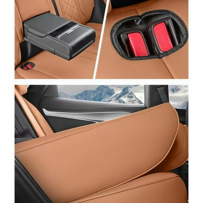 Full Coverage Leather Seat Covers for BYD Sealion 7 - NICE EVS