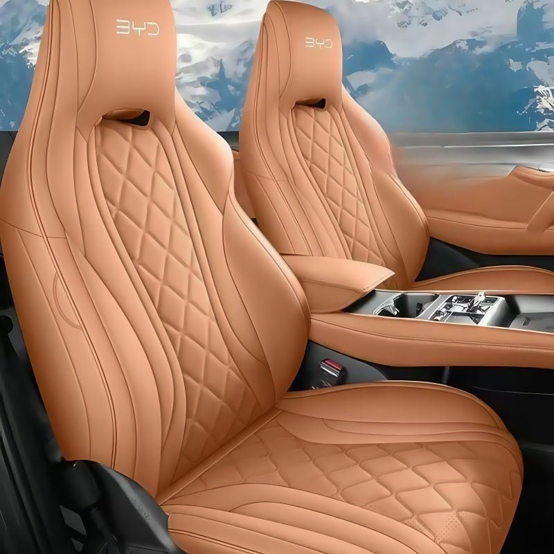 Full Coverage Leather Seat Covers for BYD Sealion 7 - NICE EVS