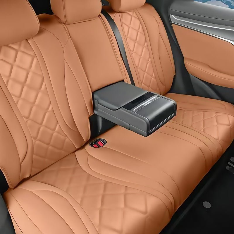 Full Coverage Leather Seat Covers for BYD Sealion 7 - NICE EVS