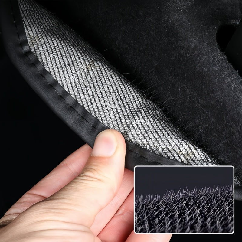 Full Coverage Leather Trunk Mat for 2026 Xpeng P7+ - NICE EVS