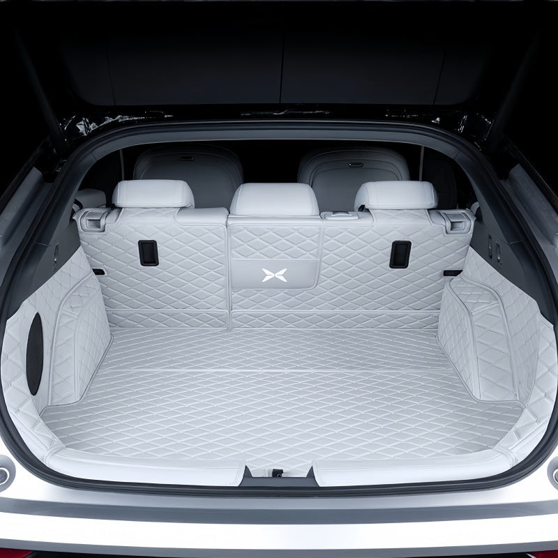 Full Coverage Leather Trunk Mat for 2026 Xpeng P7+ - NICE EVS