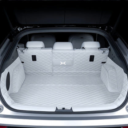 Full Coverage Leather Trunk Mat for 2026 Xpeng P7+ - NICE EVS