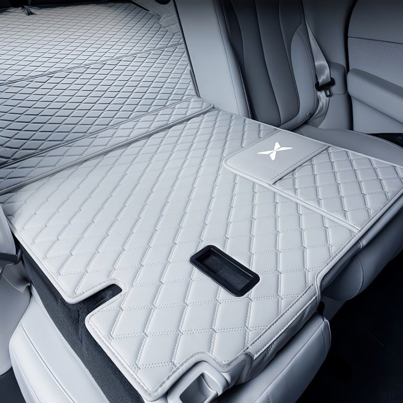 Full Coverage Leather Trunk Mat for 2026 Xpeng P7+ - NICE EVS