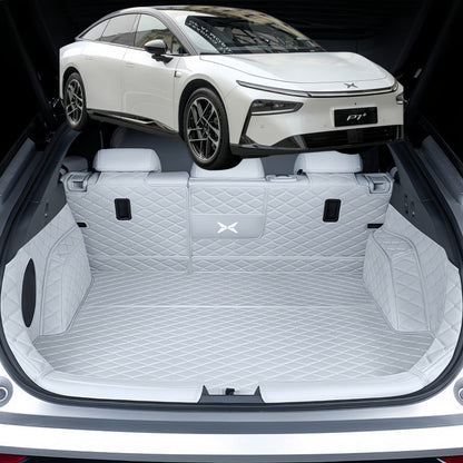 Full Coverage Leather Trunk Mat for 2026 Xpeng P7+ - NICE EVS