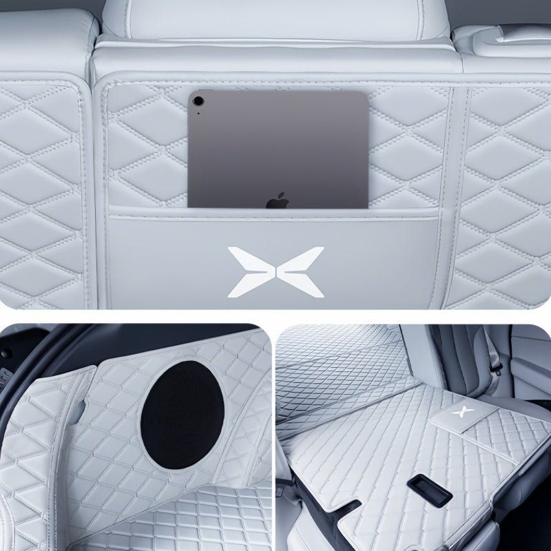 Full Coverage Leather Trunk Mat for 2026 Xpeng P7+ - NICE EVS