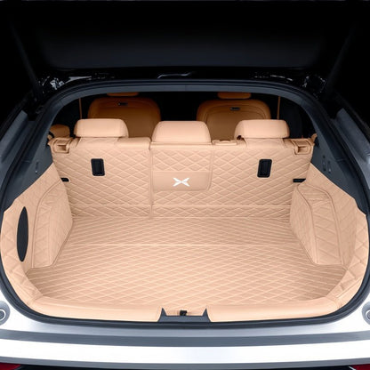 Full Coverage Leather Trunk Mat for 2026 Xpeng P7+ - NICE EVS