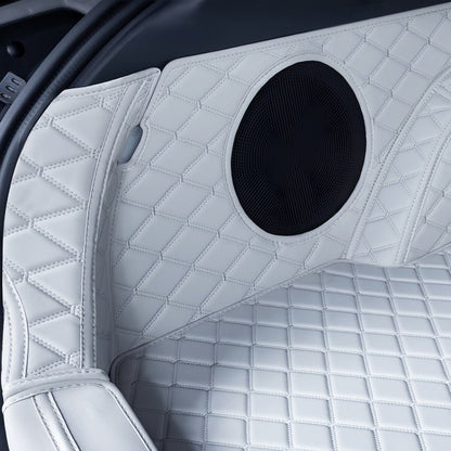 Full Coverage Leather Trunk Mat for 2026 Xpeng P7+ - NICE EVS
