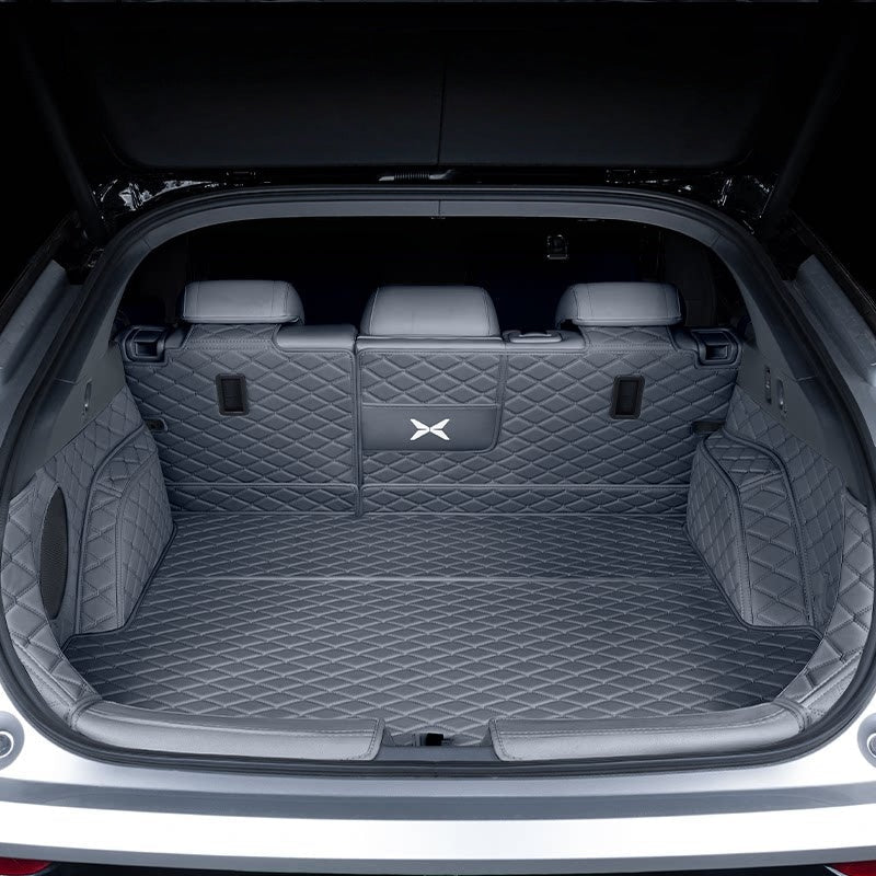 Full Coverage Leather Trunk Mat for 2026 Xpeng P7+ - NICE EVS