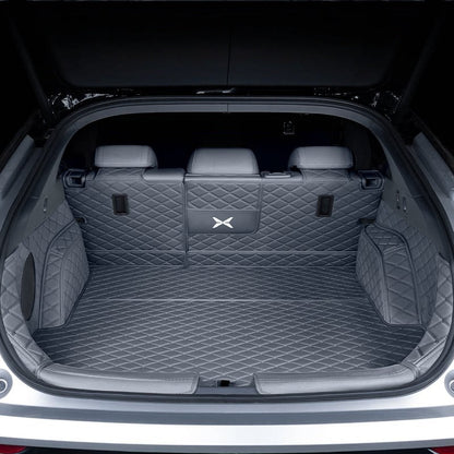 Full Coverage Leather Trunk Mat for 2026 Xpeng P7+ - NICE EVS