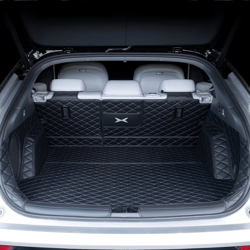 Full Coverage Leather Trunk Mat for 2026 Xpeng P7+ - NICE EVS