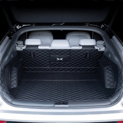 Full Coverage Leather Trunk Mat for 2026 Xpeng P7+ - NICE EVS
