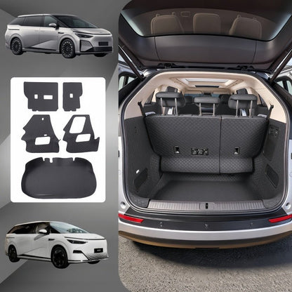 Full Coverage Leather Trunk Mat for 2026 Xpeng X9 - NICE EVS