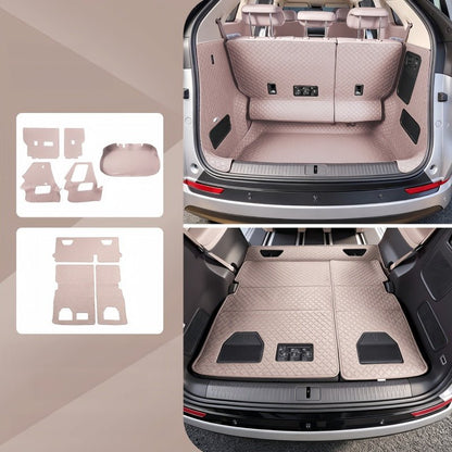 Full Coverage Leather Trunk Mat for 2026 Xpeng X9 - NICE EVS