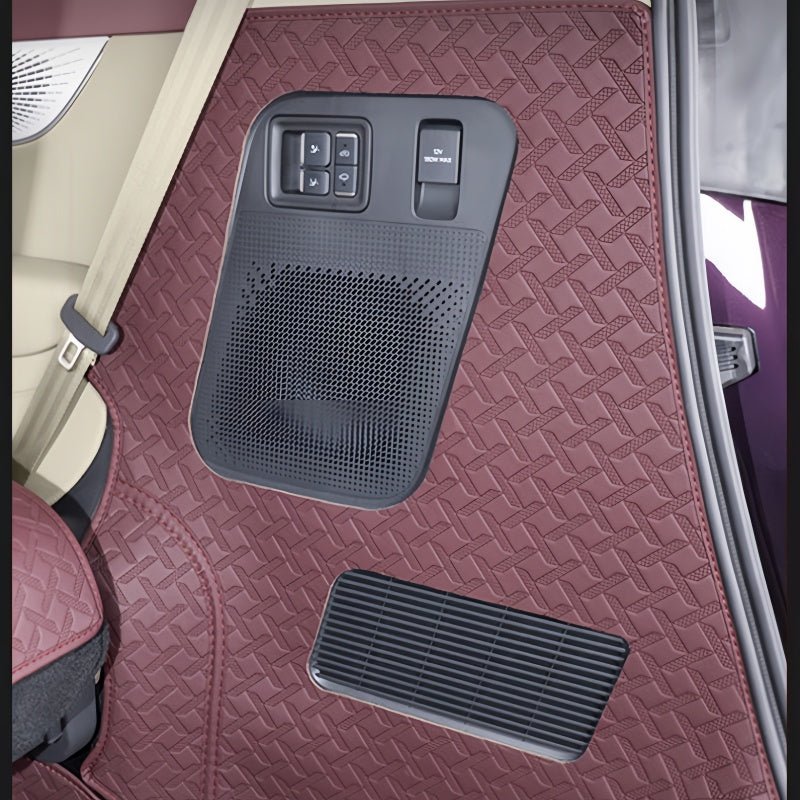 Full Coverage Leather Trunk Mat for 2026 Xpeng X9 - NICE EVS