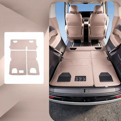 Full Coverage Leather Trunk Mat for 2026 Xpeng X9 - NICE EVS