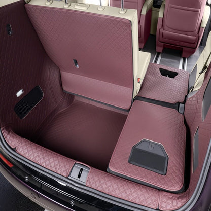 Full Coverage Leather Trunk Mat for 2026 Xpeng X9 - NICE EVS