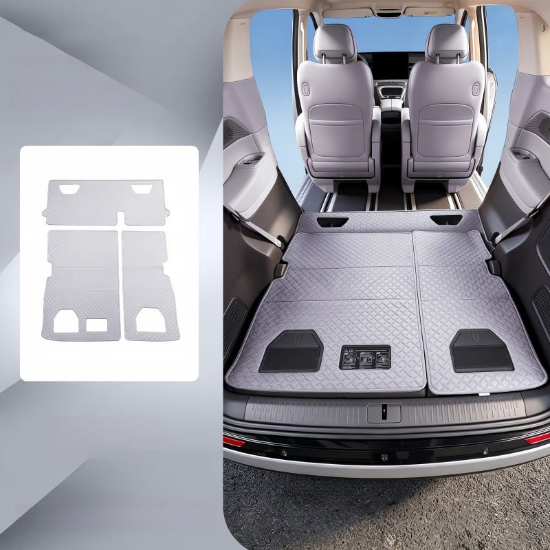 Full Coverage Leather Trunk Mat for 2026 Xpeng X9 - NICE EVS
