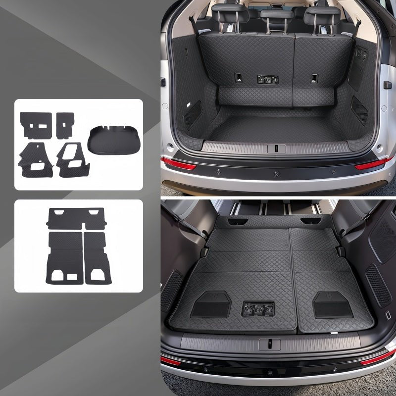 Full Coverage Leather Trunk Mat for 2026 Xpeng X9 - NICE EVS