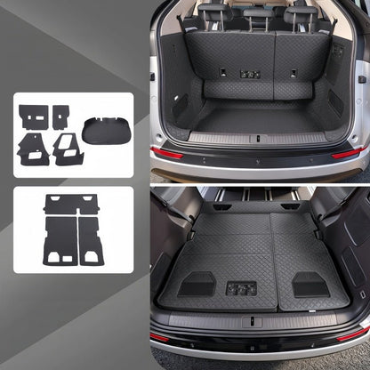 Full Coverage Leather Trunk Mat for 2026 Xpeng X9 - NICE EVS