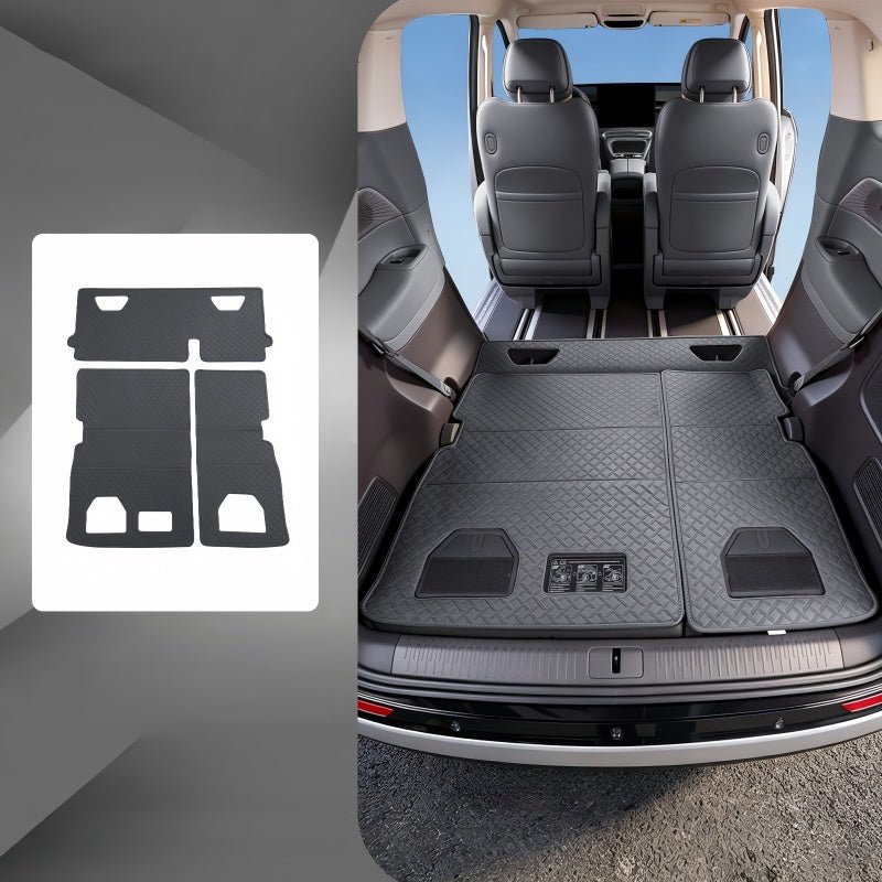 Full Coverage Leather Trunk Mat for 2026 Xpeng X9 - NICE EVS