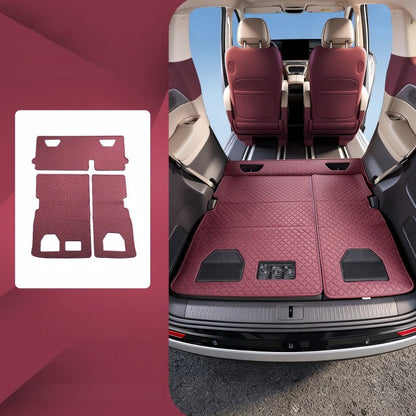 Full Coverage Leather Trunk Mat for 2026 Xpeng X9 - NICE EVS