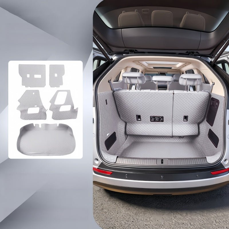 Full Coverage Leather Trunk Mat for 2026 Xpeng X9 - NICE EVS