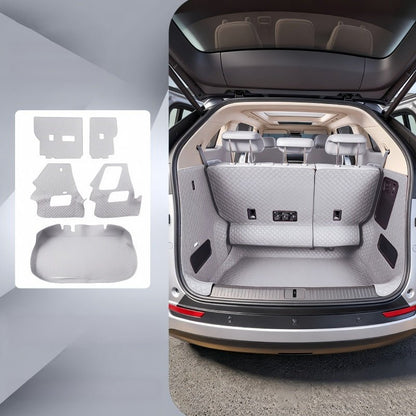 Full Coverage Leather Trunk Mat for 2026 Xpeng X9 - NICE EVS