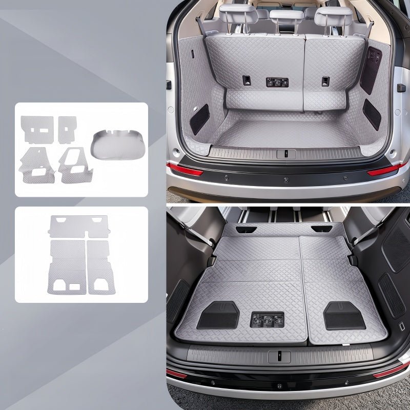 Full Coverage Leather Trunk Mat for 2026 Xpeng X9 - NICE EVS