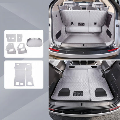 Full Coverage Leather Trunk Mat for 2026 Xpeng X9 - NICE EVS