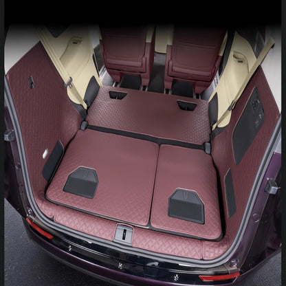 Full Coverage Leather Trunk Mat for 2026 Xpeng X9 - NICE EVS