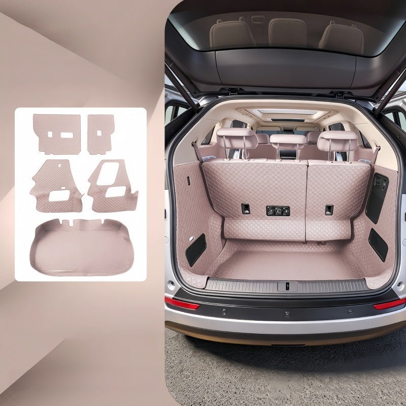 Full Coverage Leather Trunk Mat for 2026 Xpeng X9 - NICE EVS