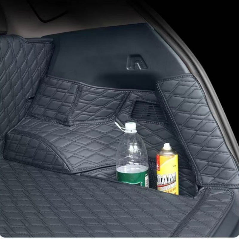 Full Coverage Leather Trunk Mat for Geely EX5 - NICE EVS