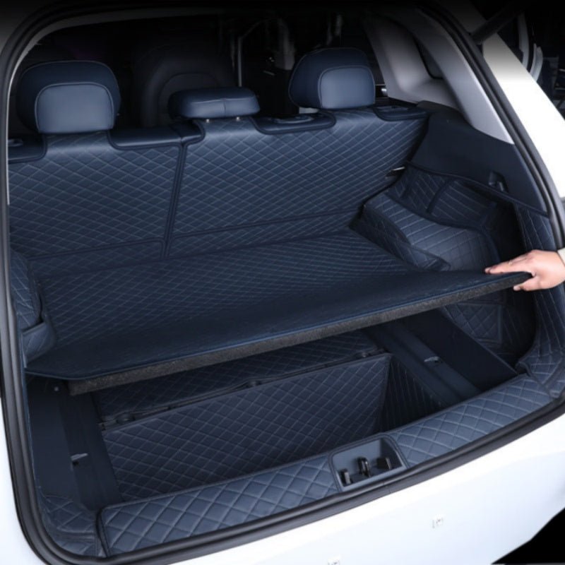 Full Coverage Leather Trunk Mat for Geely EX5 - NICE EVS