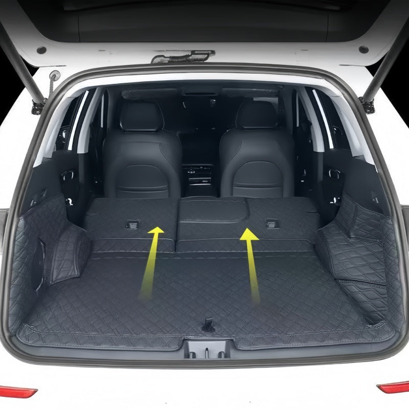 Full Coverage Leather Trunk Mat for Geely EX5 - NICE EVS