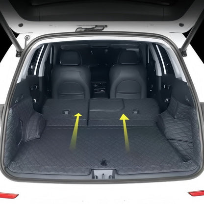 Full Coverage Leather Trunk Mat for Geely EX5 - NICE EVS