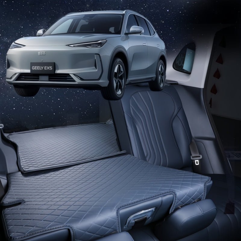 Full Coverage Leather Trunk Mat for Geely EX5 - NICE EVS