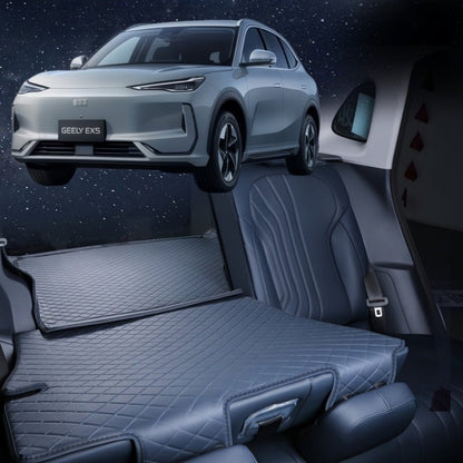 Full Coverage Leather Trunk Mat for Geely EX5 - NICE EVS