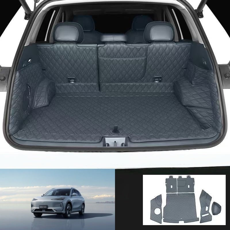 Full Coverage Leather Trunk Mat for Geely EX5 - NICE EVS