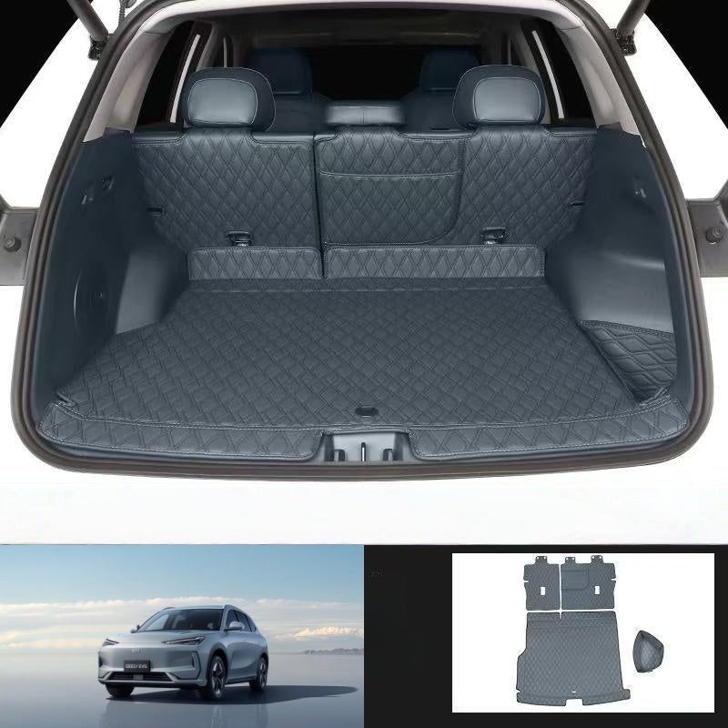 Full Coverage Leather Trunk Mat for Geely EX5 - NICE EVS