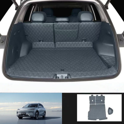 Full Coverage Leather Trunk Mat for Geely EX5 - NICE EVS