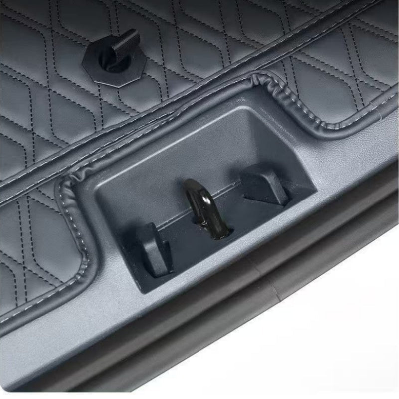 Full Coverage Leather Trunk Mat for Geely EX5 - NICE EVS