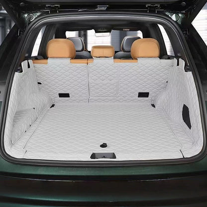Full Coverage Leather Trunk Mat for Geely EX5 EM - i - NICE EVS